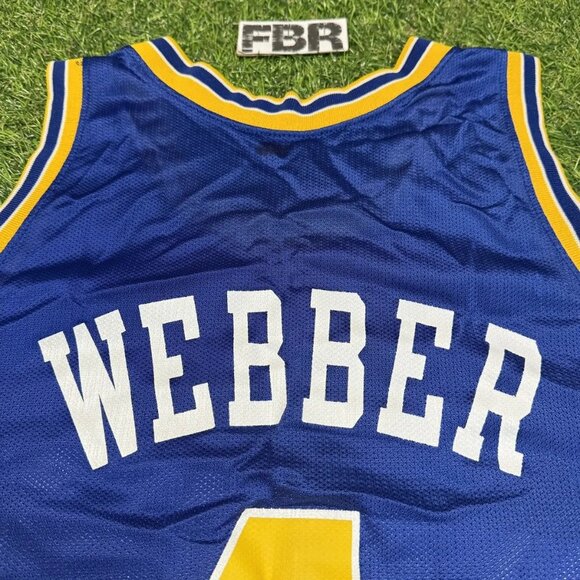 Vintage Golden State Warriors Chris Webber Jersey - Picture 10 of 11